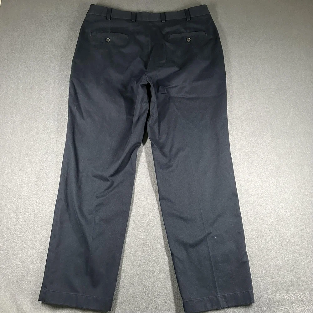 Brooks Brothers Pants Mens 37x30 Blue Clark Fit‎ Advantage Chino Dress Casual